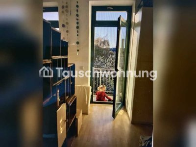 Tauschwohnung: Wohnungstausch Dresden: 3-Zimmer, ca. 80 m², 740€