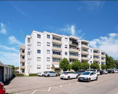 Großzügige 3,5-Zimmer-Wohnung mit 1 Stellplatz