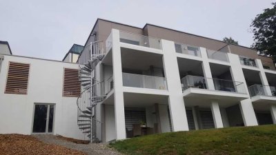3-Zi-Wohnung in top Hanglage mit großer Terasse im Zentrum von Dillingen