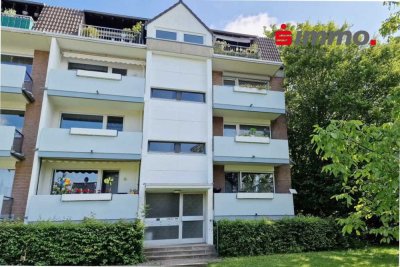 Bezugsfreie Zweizimmerwohnung mit traumhaftem Fernblick in Richterich
