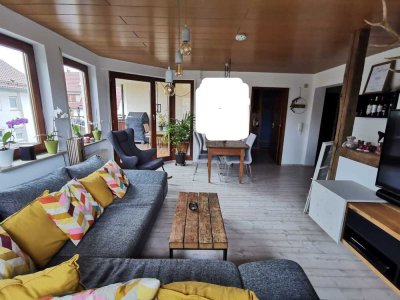 3-Zimmer-Wohnung mit Balkon in Dettingen/Teck