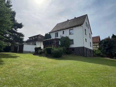 Geräumiges, günstiges und gepflegtes 7-Zimmer-Einfamilienhaus in Grebenau