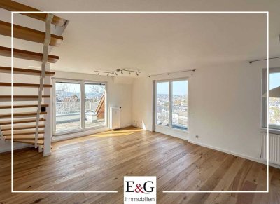 - Wohlfühloase über den Dächern Stuttgarts - 2-Zimmer-Maisonette-Wohnung mit herrlichem Blick