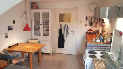 Charmante DG-Wohnung in Stadtlage