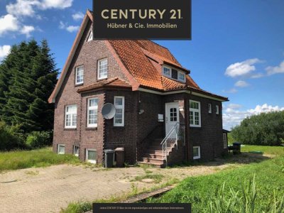 Käuferprovisionsfrei! Handwerkerhaus mit zusätzlichem Baugrundstück in Jork-Königreich