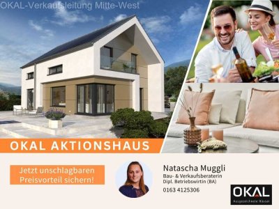 Exklusiv leben - Okal Aktionshaus inkl. Grundstück, einzugsfertig