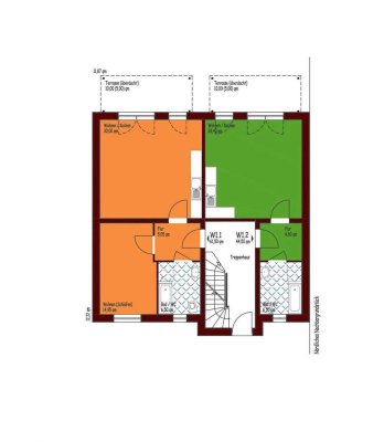 Erstbezug mit Balkon: Schöne 2-Zimmer-EG-Wohnung mit luxuriöser Innenausstattung in Pasewalk
