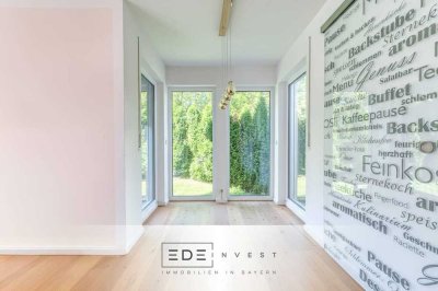 Wunderschöne Doppelhaushälfte in Aubing - Traumhaus für Familien mit Wintergarten und Designerküche