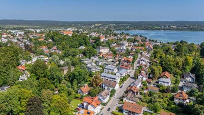 Hochwertige 3-Zimmerwohnung in Starnberg 
- zentral und ruhig gelegen -