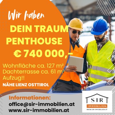 Penthousewohnung mit Pnoramaterrasse - Neubau - Exklusiv!