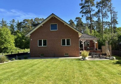 Großzügiges Einfamilienhaus auf Waldgrundstück in zentraler Lage von Wietze