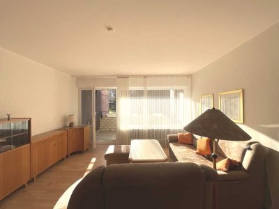 Perfekt geschnittene 3-Zimmer-Wohnung mit Balkon und traumhaftem Ausblick ins Grüne in Baunatal