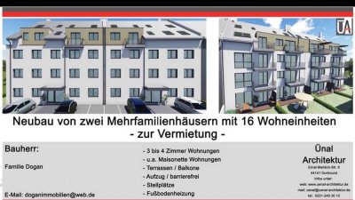 Sehr gute Lage, 1234€, 3 Zimmerwohnung Erdgeschoss mit Terasse, 74qm ab 01.02.2026