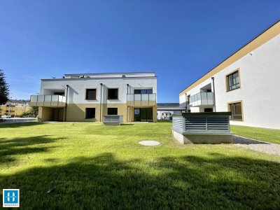 vermietete Anlegerwohnung beim Projekt RIED² - Top B9 - gemütliche 53,34m² Wohnung mit Balkon und TG Parkplatz