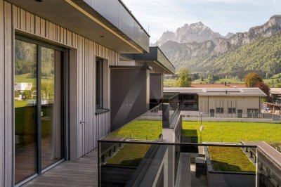 Moderne Architekten-Dachgeschosswohnung in ruhiger Lage