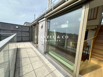 SONNIGES LOFTARTIGES DACHGESCHOSS MIT SCHÖNEM BLICK