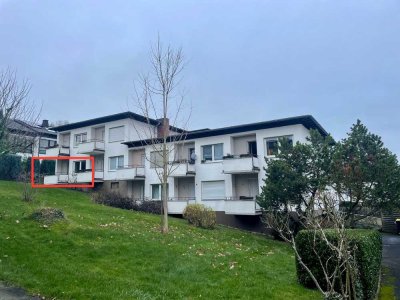 Renovierte, möblierte 2-Zimmer-Wohnung mit Balkon in Bonn