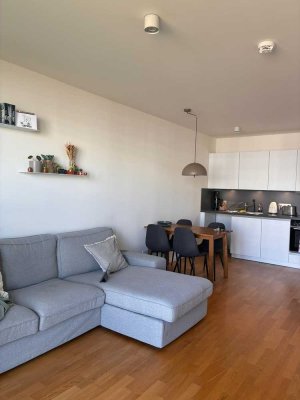 Gehobene und ruhige 2-Zimmer-Wohnung am Sonninpark