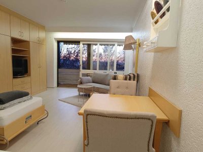 Topausgestattetes Appartement auf der Südwestseite mit Fernblick