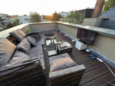 Exklusive 2,5-Zimmer Dachgeschosswohnung mit Balkon in Cottbus-Stadtmitte