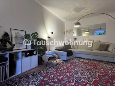 Tauschwohnung: 3 Zimmer Dachgeschoss 1ste Reihe Isar gegen 4-5 Zimmer