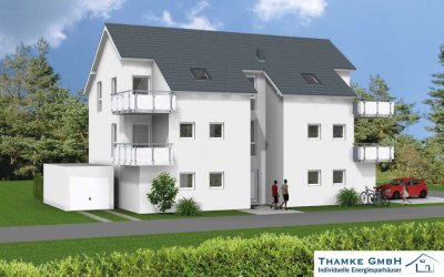 Neubau 2ZKB Wohnung mit Balkon in Bexbach