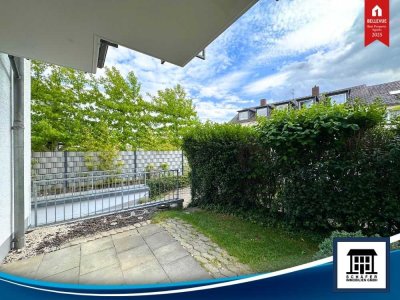 Ihr neues Zuhause: Hell, ruhig gelegen und mit eigener Terrasse