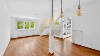 Wohnen, wo Baden-Baden am schönsten ist – Dachgeschosswohnung in Lichtental