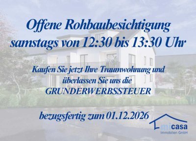 Offene Rohbaubesichtigung am Samstag, 13.06. von 12:30 bis 13:30 Uhr in Waiblingen, Beim Bahnhof 5