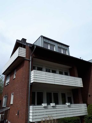 Dachgeschossappartment in Münster Süd