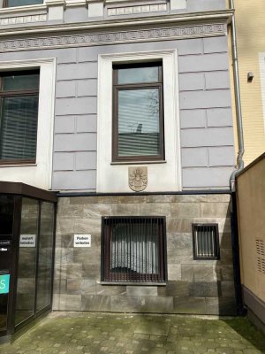 Vollständig renovierte 1-Zimmer-Wohnung mit Balkon und Einbauküche in Bremen