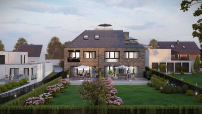 Erdgeschoß Wohnung Nr. 1, Terrasse + Garten 100m²