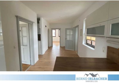 Attraktive Wohnung in zentraler Lage von Tacherting inklusive Garage