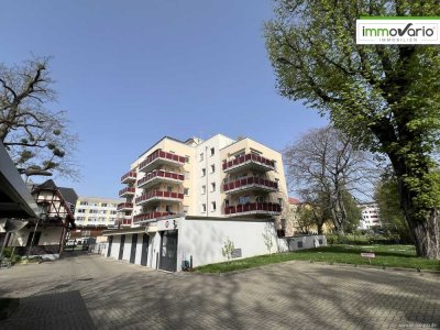 Wohnen in der Werder-Residenz! 4-Raum-Wohnung mit Fußbodenheizung,  Dusche & Wanne und Balkon.