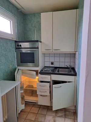 Helle 1-Zimmer Wohnung im 6. OG in Bad Soden-Salmünster