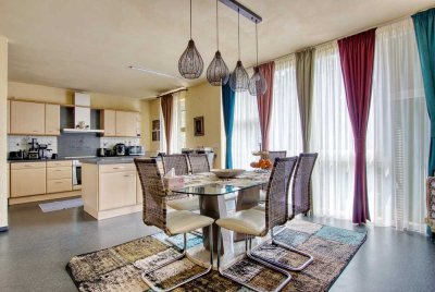 Zukunftswohnen heute - Architektenhaus für zwei Familien oder Wohnen & Arbeiten unter einem Dach