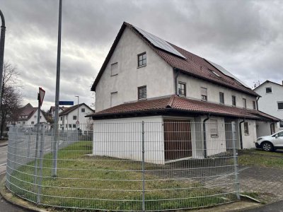 Familienfreundliches Reihenendhaus mit moderner Energietechnik in Holzmaden