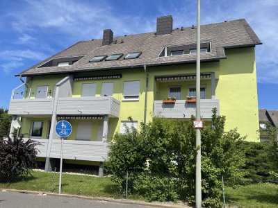 Drei-Zimmer-Wohnung mit Garage in beliebter Lage - Stadt Tirschenreuth