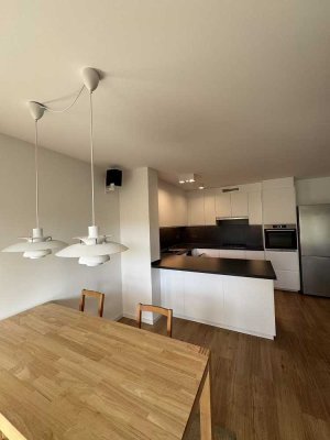 Energieeffiziente 3-Zimmer-Wohnung (KfW 55) – voll möbliert & bezugsfrei