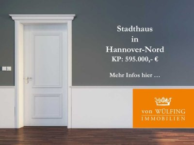 Stadthaus in Hannover Nord mit zwei Wohneinheiten