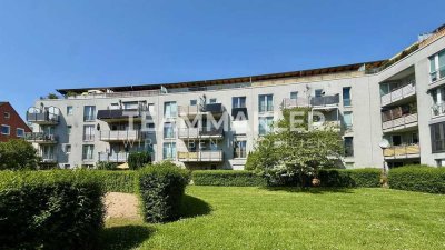 ZEITMIETVERTRAG 4 JAHRE: renovierte Wohnung mit Balkon und Stellplatz