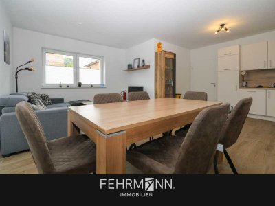 Gemütliche 3-Zimmer-Erdgeschosswohnung mit Gartenanteil in Rütenbrock zur Miete