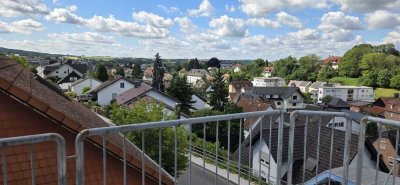 Über den Dächern von Büdingen