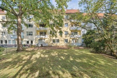 Charmante 3-Zi.-Wohnung mit zwei Balkonen in begehrter Lage von Vahrenwald-List