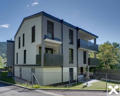 3-Zimmer-Neubau-Wohnung mit Panoramablick