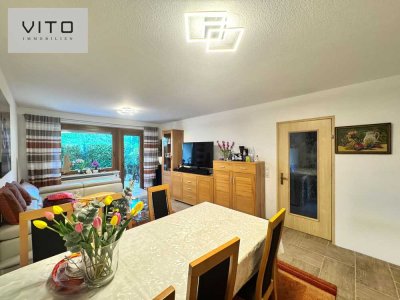 Helle, gepflegte Eigentumswohnung mit geräumiger Garage