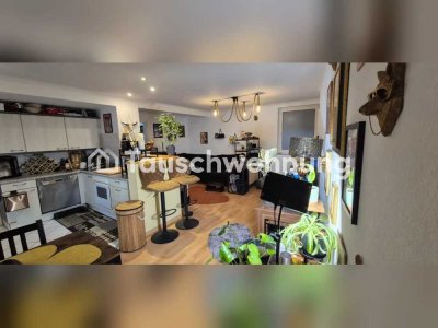 Tauschwohnung: 3ZKB, 2 Keller, naturnah, entspannter Vermieter in MAINZ