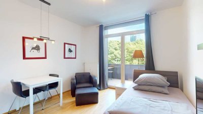 Möbliertes 1 Zimmer Apartment in Schwabing!