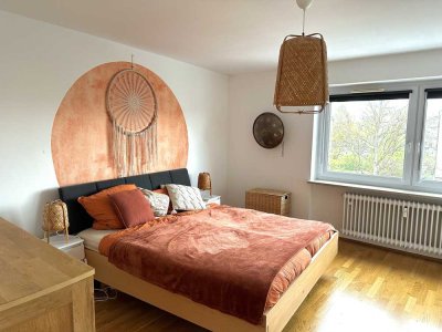 Ideal für Expats: Zwischenmiete 3-Zimmer-Wohnung nahe BMW (September bis Dezember)