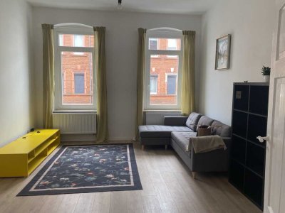Möblierte Wohnung im Zentrum